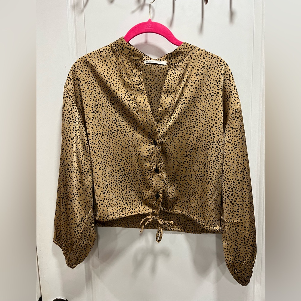 Cropped shirt—$10+$8 shipping